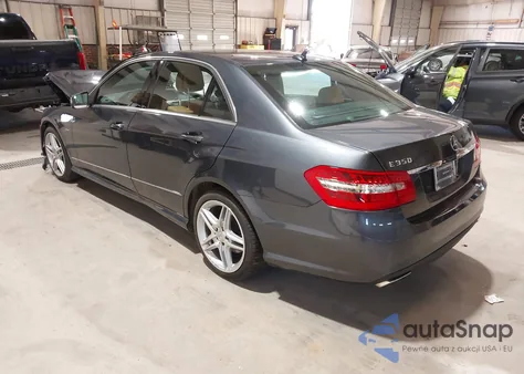 2012 Mercedes-Benz E 350 из США, поврежденный, VIN WDDHF5KB2CA540192